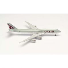 HERPA QATAR AMIRI FLIGHT BOEING 747-8 BBJ 1/500